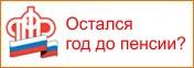 Остался год до пенсии?